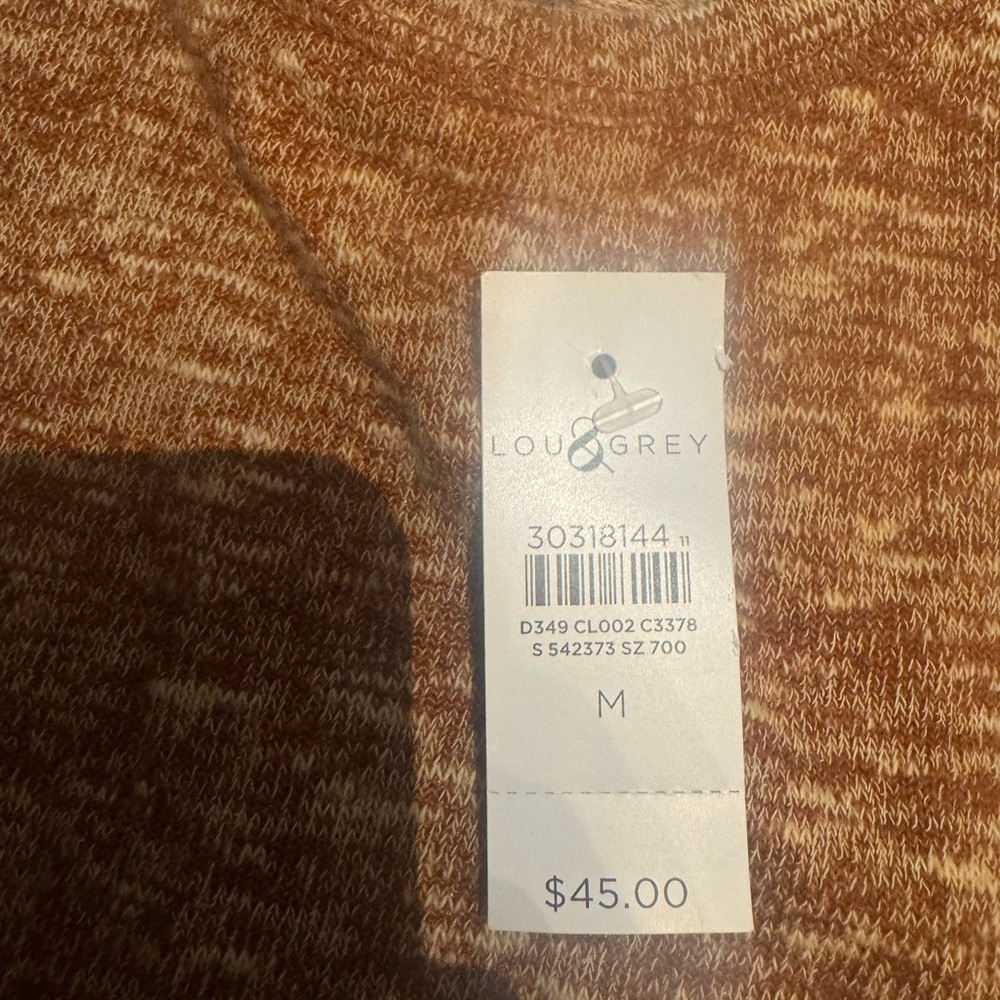 NWT Lou & Grey Matching Set Midi Skirt & Short Sleeve Top